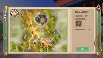 太无聊，把所有地图的探索点都找齐了！