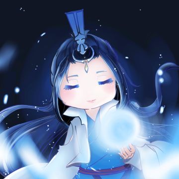 【办事处】超可爱的门派头像之琼华，快来领取吧！