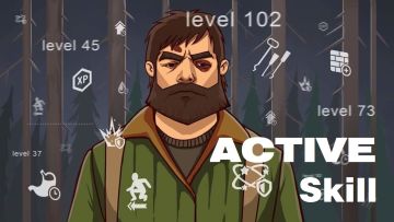 【人物主动技能】效果&CD