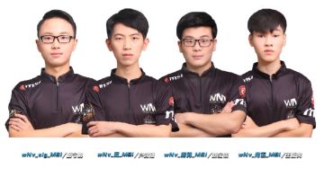 全军出击TGA极限挑战赛5月线下赛四排第三局 wNv惊险获胜