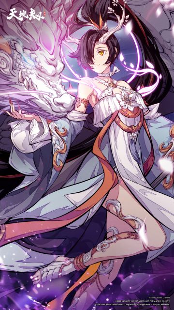 （内含礼包码）壁纸福利丨鸿蒙初开，那一抹温柔献给谁？