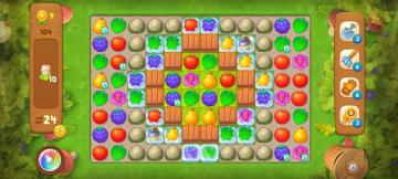 【攻略】《梦幻花园》第104关通关技巧