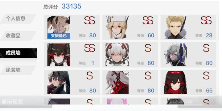 刚过80级,玩到现在才发现我一队都没齐截图