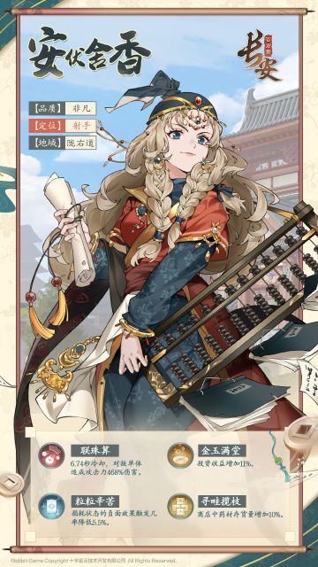 人物小传-安伏舍香