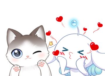 452钻白猫套装自选礼盒iPad Air惊喜放送！邂逅猫猫瓜分十五万现金~