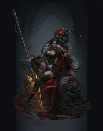 地下城堡3：魂之诗 物理队危月燕技能介绍