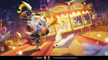 泰菲第四款S级皮肤爆料丨小泰菲知道，奇幻游乐园将永远为所有伙伴带来欢乐！