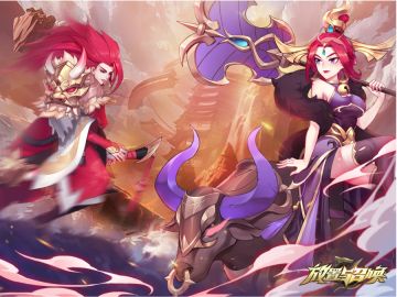 《放置与召唤》之古城传说