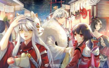 跨越时空，只为与你共赏这漫天花火～