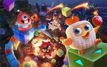 《玩具大乱斗》iOS上架广受好评，安卓10月19日同服竞技