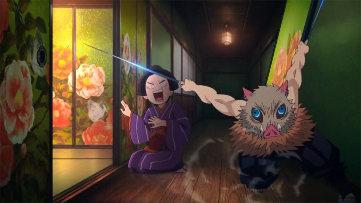 《鬼灭之刃 花街篇》截图