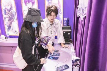 【少女的王座】首次线下展会圆满结束(>ω<*)