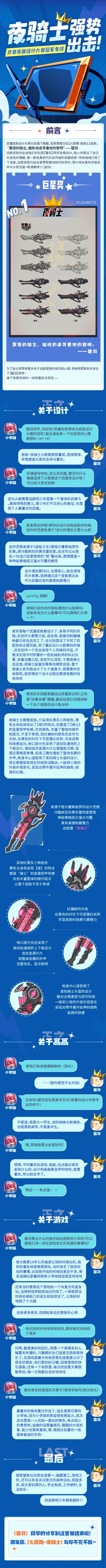 冠军专访-夜骑士出击