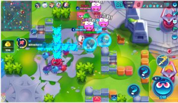 《泡泡军团》MOBA+泡泡，休闲竞技，蓄势待发