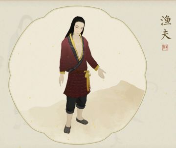 【绘真·妙笔千山】第一章 比翼
『人物背景故事之渔夫渔妇』