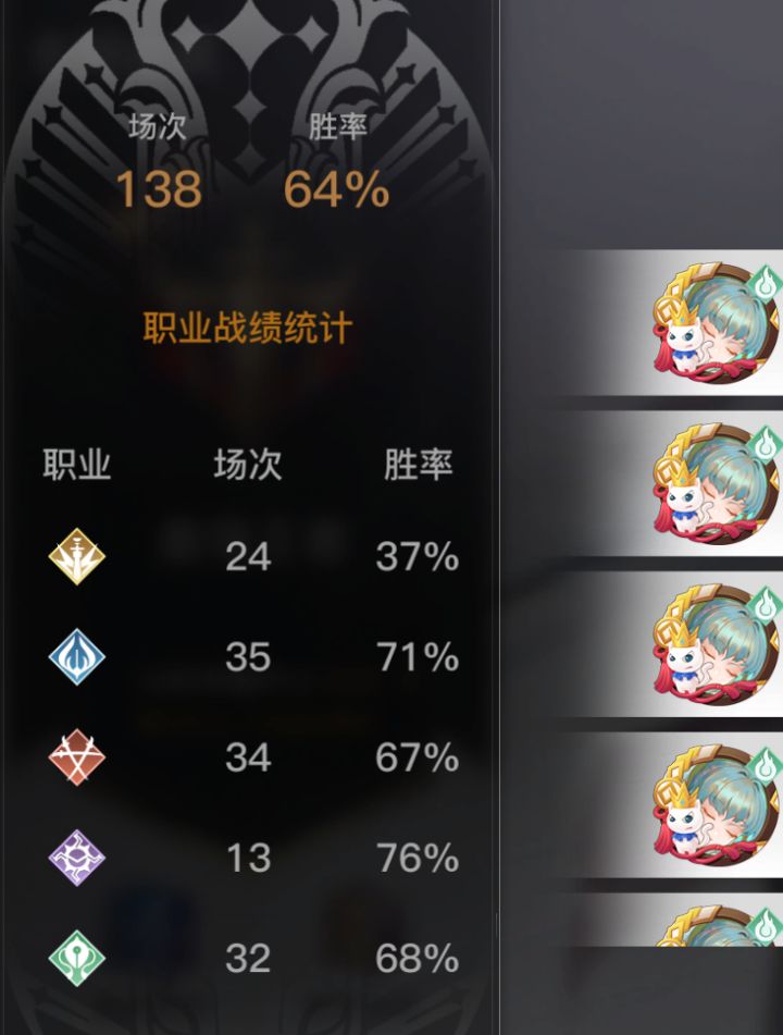 啊终于王者了截图