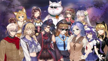 姬魔恋战纪4月战姬升心投票开始了！