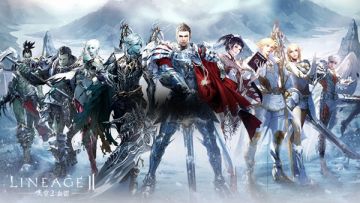 蜗牛数字《天堂2:血盟》新春版2.1开启 全服红包雨降临