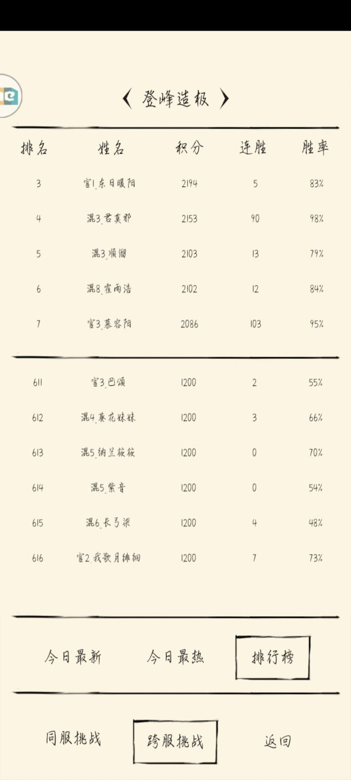 白姐tql截图