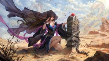 【封侯天命貂蝉】貂禅焚香拜月亭，啼笑姻缘连环计