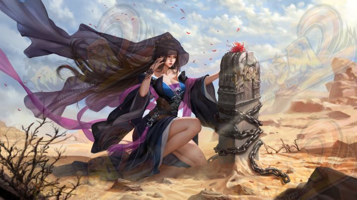 【封侯天命貂蝉】貂禅焚香拜月亭，啼笑姻缘连环计截图