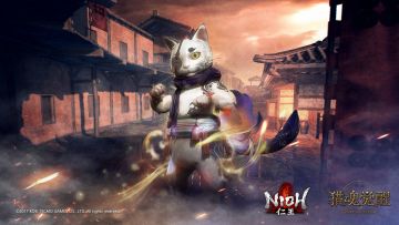 仁王联动情报解锁守护灵篇！萌猫or猛虎，傻傻分不清楚