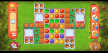 【梦幻花园】攻略（第4980关）