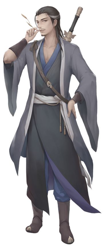 【剧透】丨《江湖悠悠》NPC立绘曝光 · 第三期