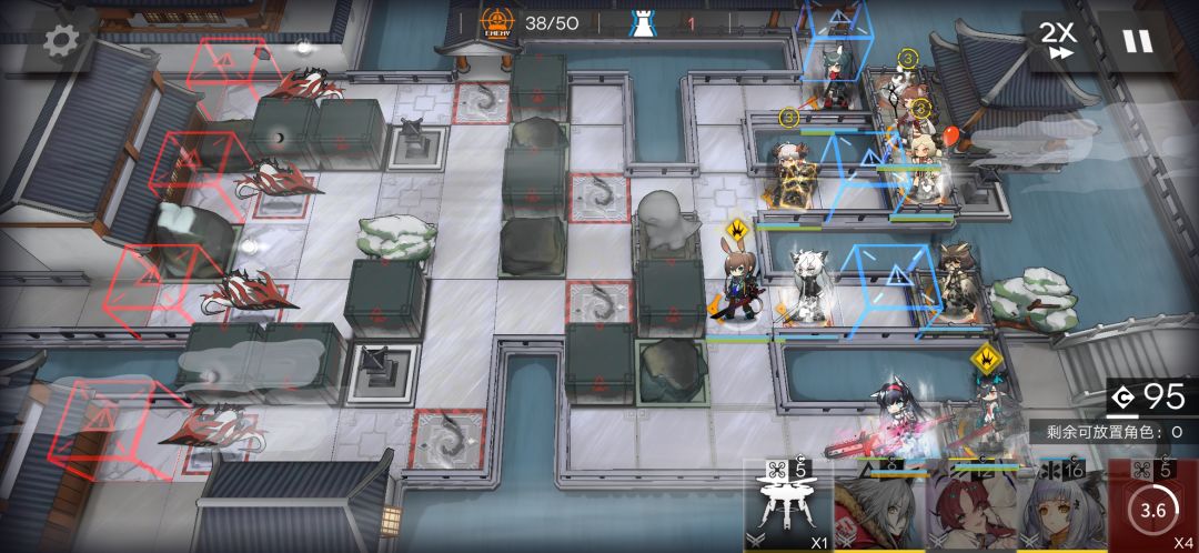 不用手操的突袭ex6箱子摆位截图