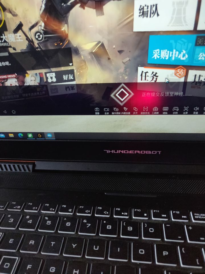 服务器炸了，角角你知道吗截图