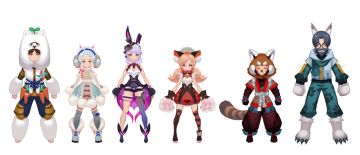 【福利】有奖竞猜！萌宠系Cosplay时装上线，猜原型，送福利！