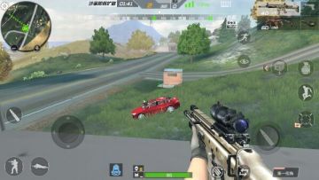 CF荒岛特训蹲守载具套路解析