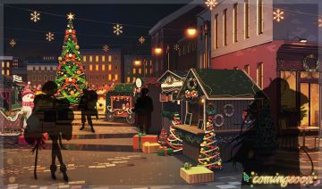 【12/11新实验室】蓝色圣诞 秀雅