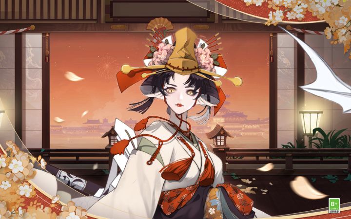 ☆铃鹿御前花合战新皮肤情报☆截图