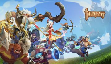 创新策略战争手游《征战纪元》明日首测 玩法福利先睹为快