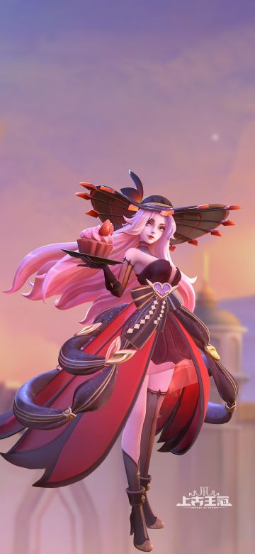 【壁纸】你们要的露腿小姐姐来了（提灯，丝绒，森林守望）