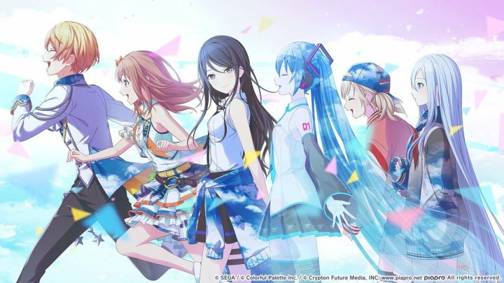 和初音一起演奏音乐!《世界计划 缤纷舞台!feat. 初音未來》将推出国服截图