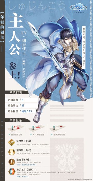 主人公 | 为了不让英雄们的希望断绝，我也要继续战斗下去！