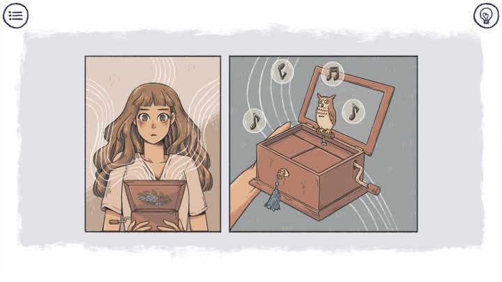 [熊猫简讯]点击式冒险解谜游戏《往室》（When the Past Was Around）截图