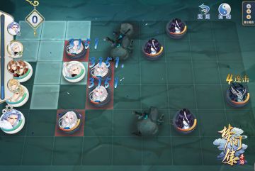 美貌与智慧并存 《梦间集》特色战斗惊喜连连