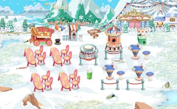 #食之契约# TapTap专属装扮礼包——冰爽游园会，赶紧来领取吧~