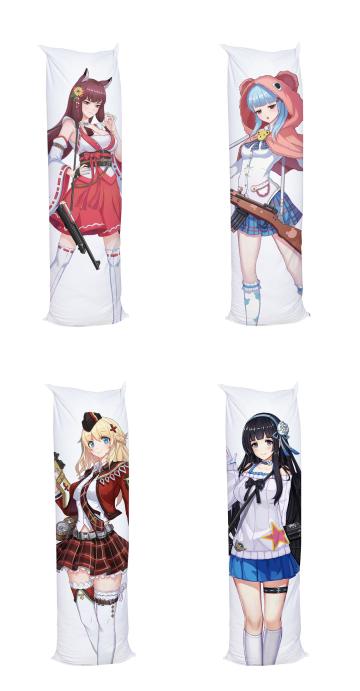 （已开奖）【福利活动】你心目中的银翼枪娘什么样？内测限定抱枕、挂画等你来拿