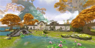 呼朋唤友欢聚大荒，《天下》手游家具总动员来袭！