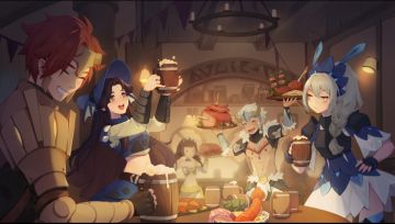 美味大餐和黑暗料理? 狩猎之后让我们尽情狂欢~