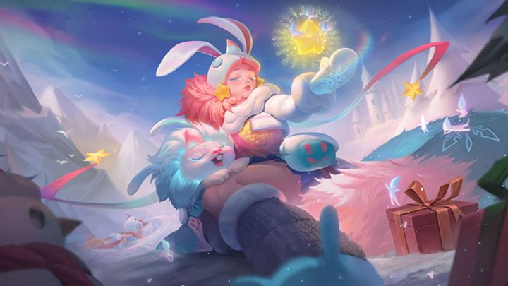 新皮肤爆料丨乌雅·雪语星愿:和最好的伙伴待在一起,这不就是全世界最好的童话吗?截图