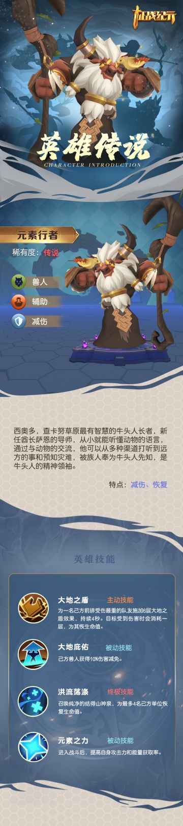 【英雄传说】元素行者——西奥多