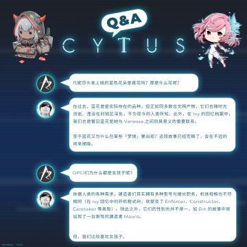 ■ Cytus II Q&A part 5 ■
