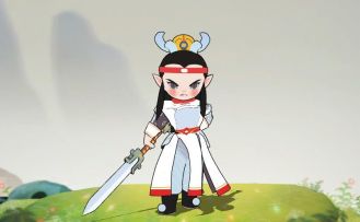 像我这么帅的能不站C位？小白龙英雄介绍