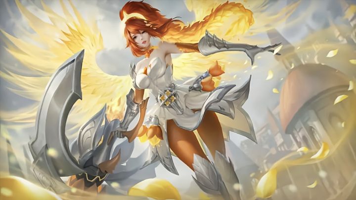 黄月英[火花骑士]皮肤评测截图