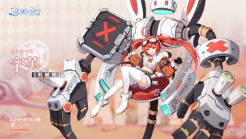 少女档案馆 | 机械族少女宁芙档案介绍